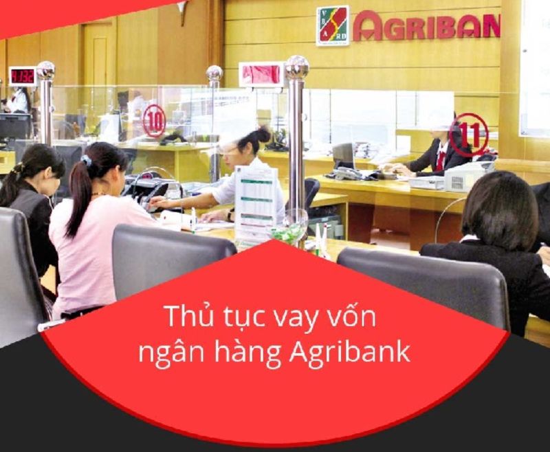 Vay vốn không thế chấp tại ngân hàng Agribank với thủ tục đơn giản