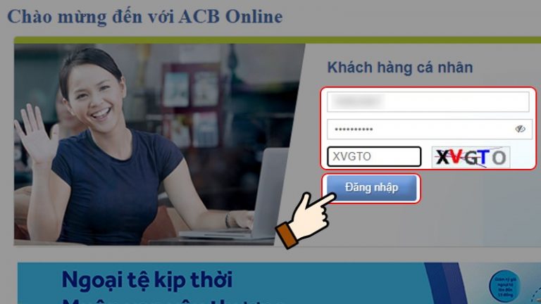 Hướng dẫn cách đăng nhập và sử dụng ACB Online trên điện thoại và máy tính